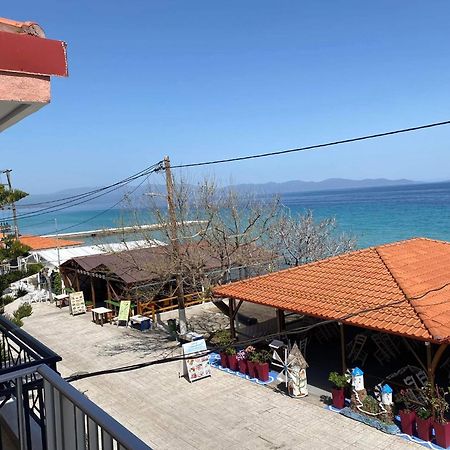 Diolkos Apartement Nea Roda Oda fotoğraf