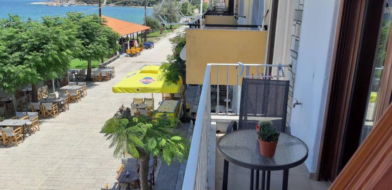 Diolkos Apartement Nea Roda Dış mekan fotoğraf