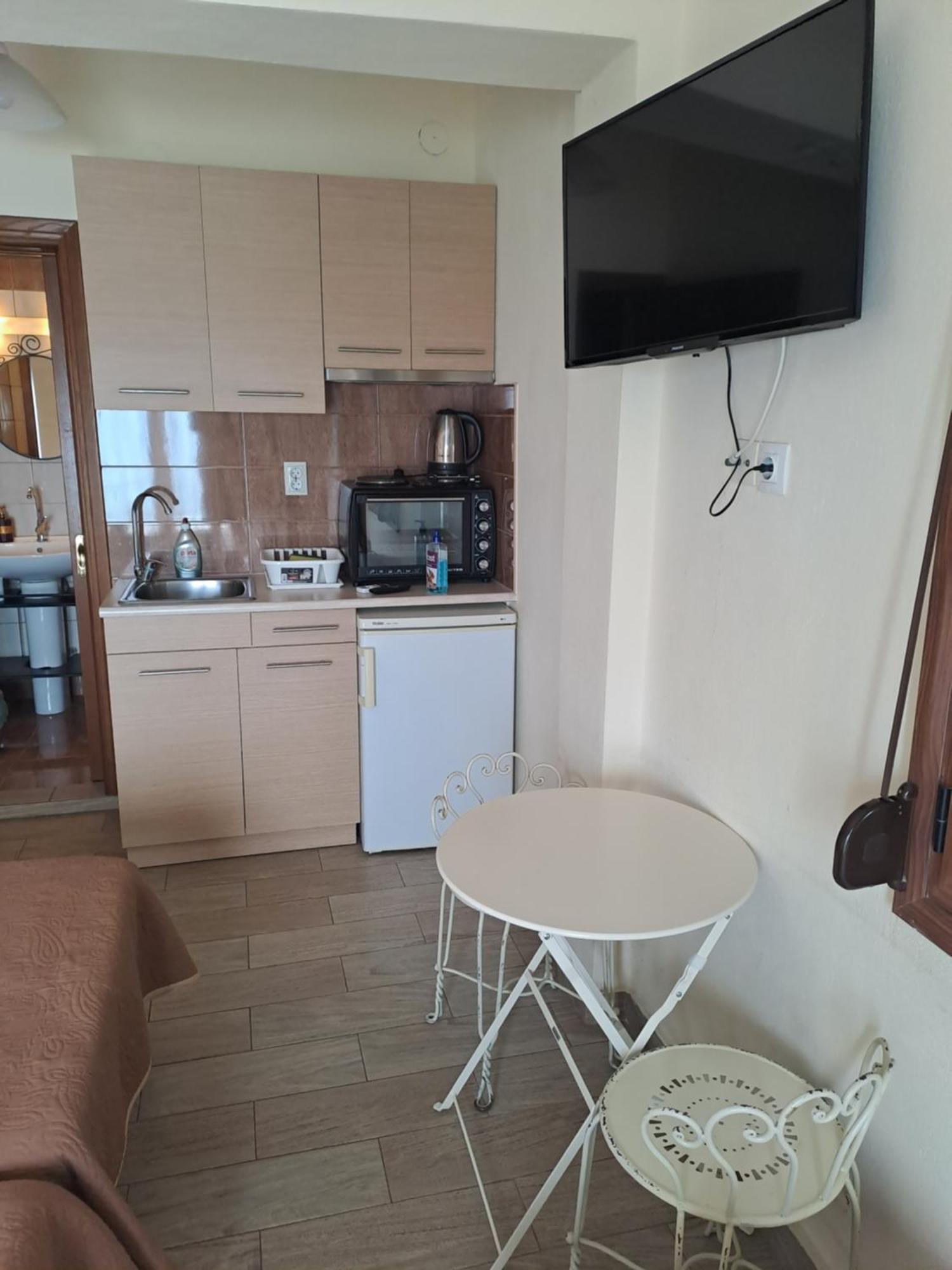Diolkos Apartement Nea Roda Dış mekan fotoğraf