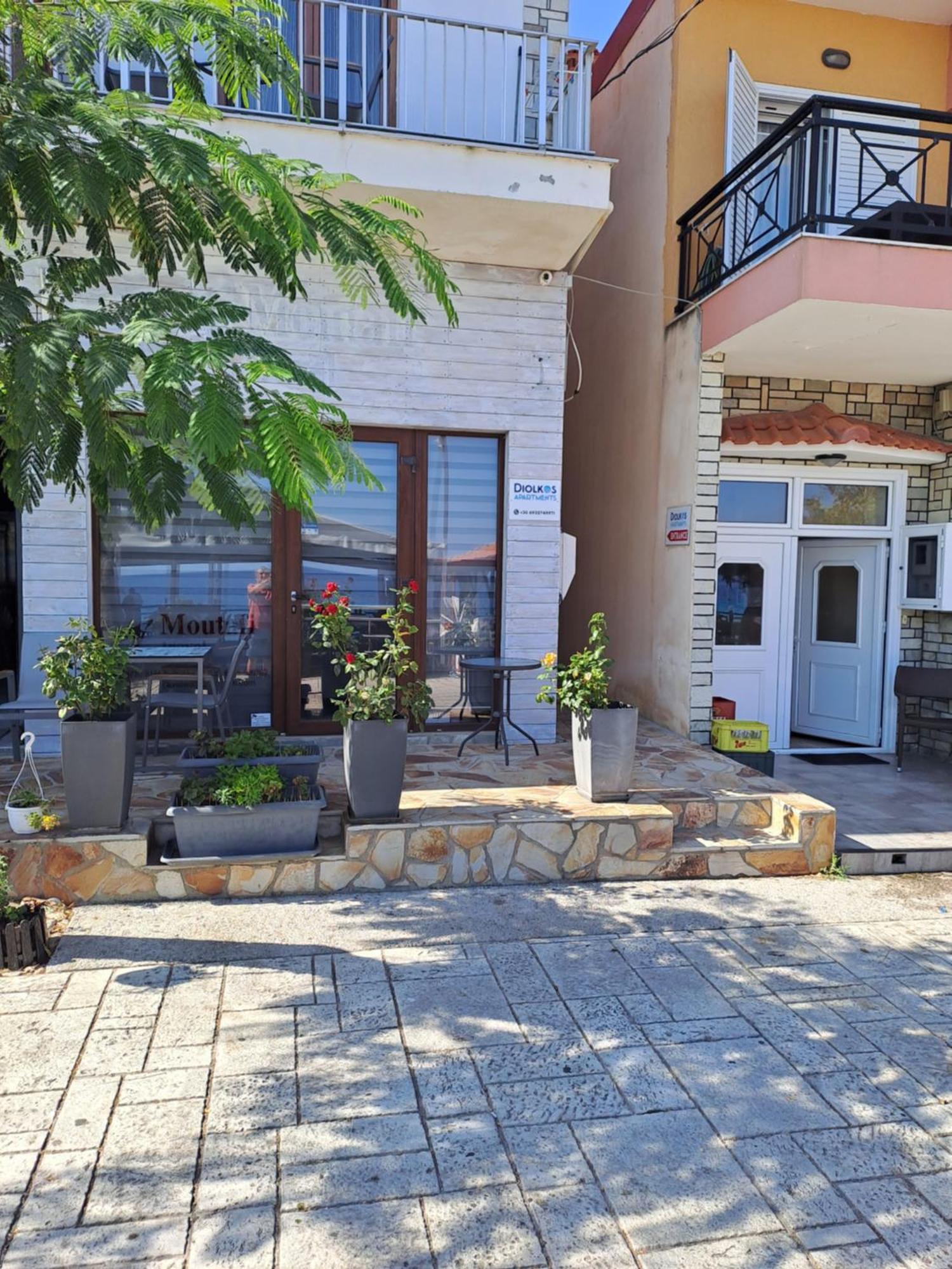 Diolkos Apartement Nea Roda Dış mekan fotoğraf