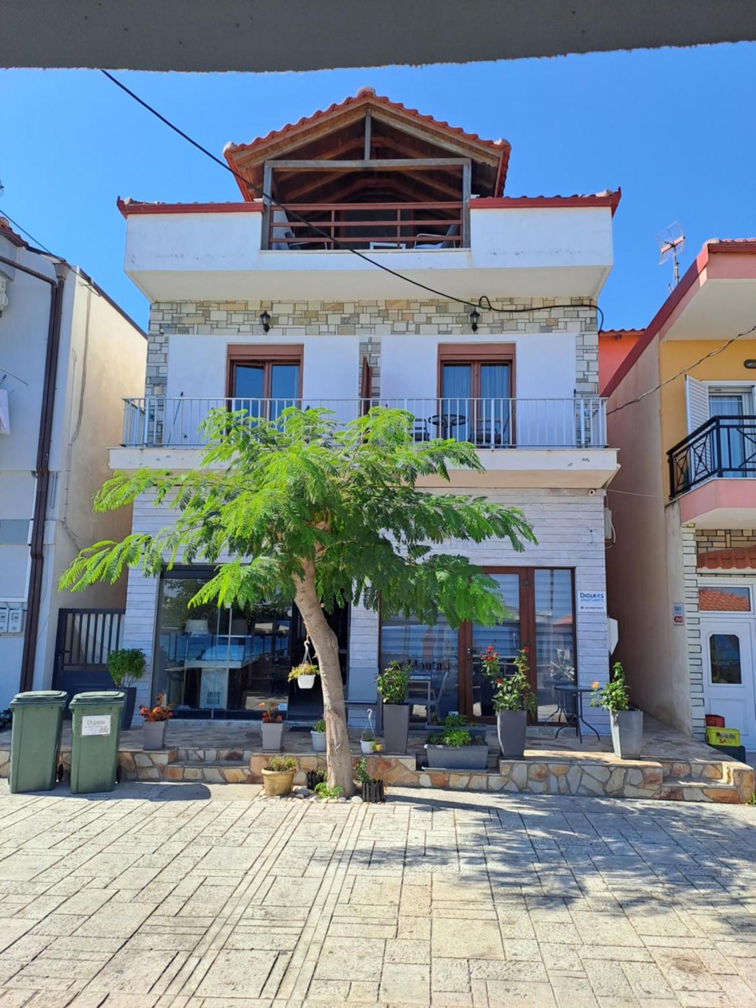 Diolkos Apartement Nea Roda Dış mekan fotoğraf