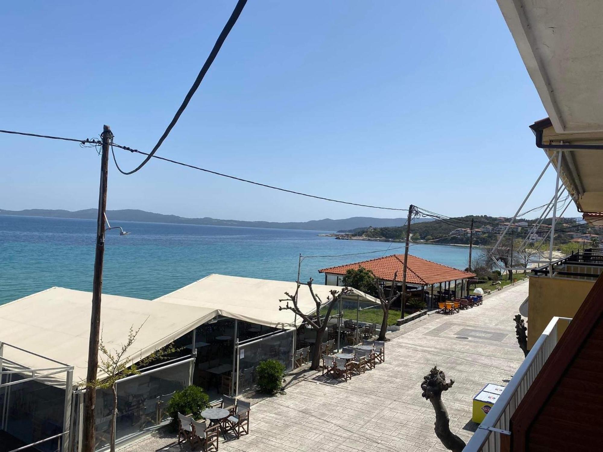 Diolkos Apartement Nea Roda Oda fotoğraf
