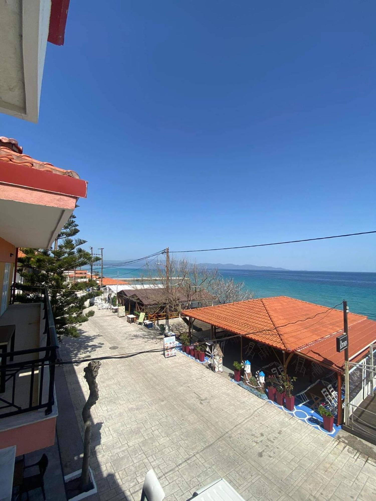 Diolkos Apartement Nea Roda Oda fotoğraf