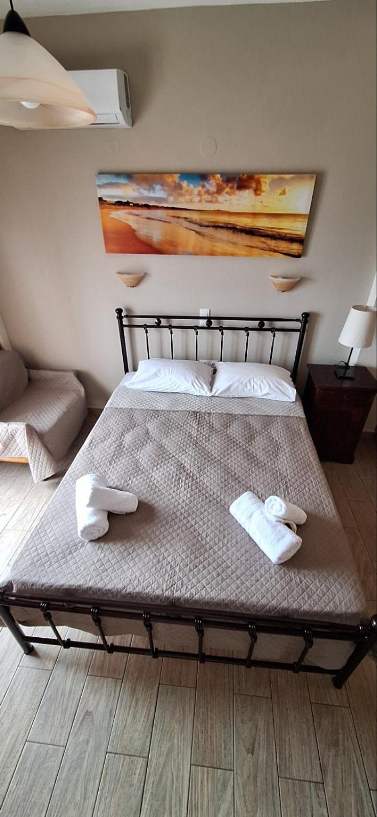 Diolkos Apartement Nea Roda Oda fotoğraf