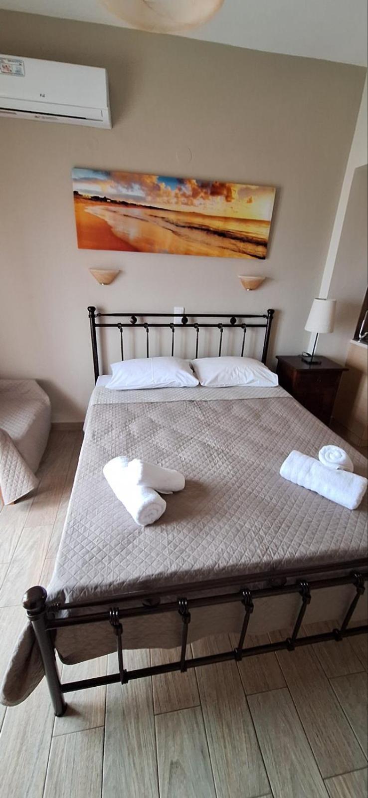 Diolkos Apartement Nea Roda Oda fotoğraf
