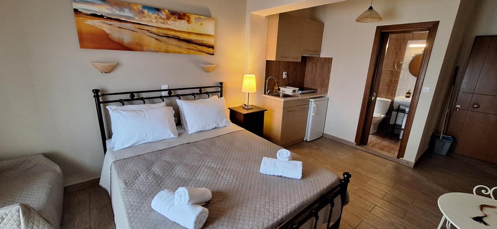Diolkos Apartement Nea Roda Oda fotoğraf