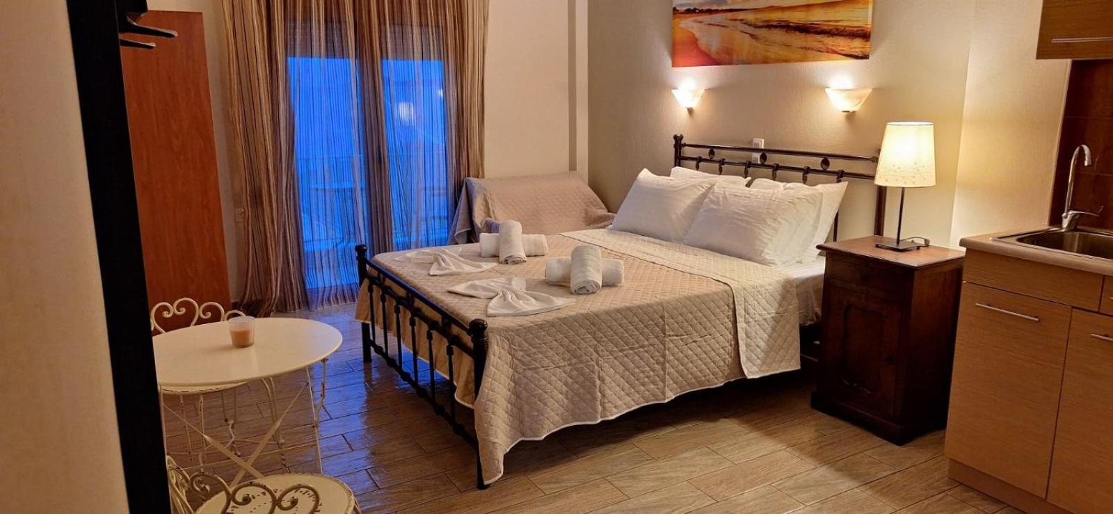 Diolkos Apartement Nea Roda Dış mekan fotoğraf